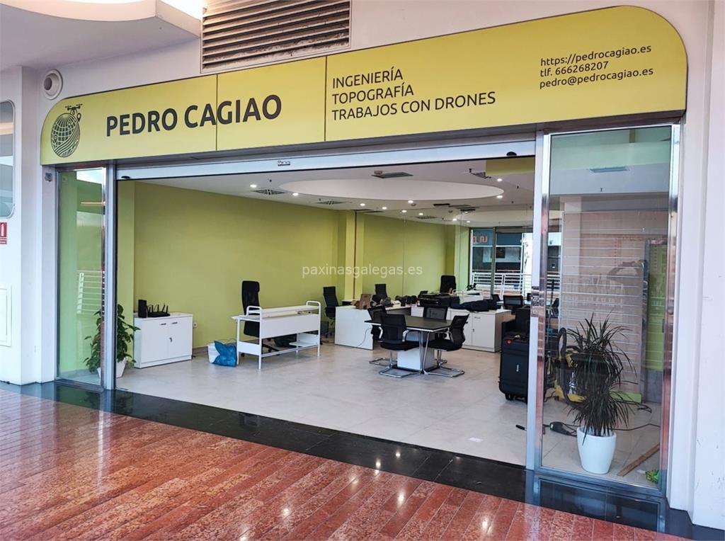 imagen principal Cagiao Cribeiro, Pedro