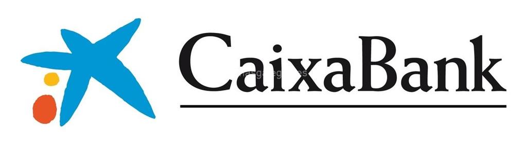 logotipo CaixaBank 