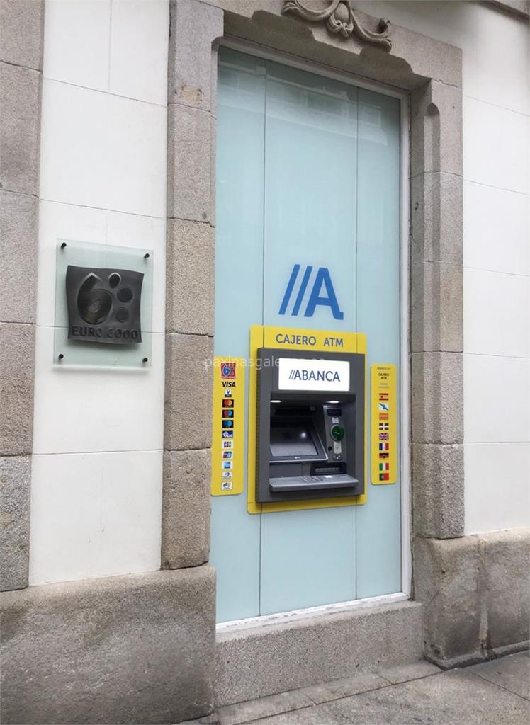 imagen principal Cajero Abanca - Cajero Euro 6000