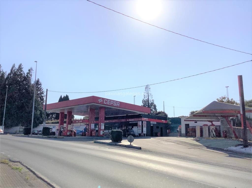 imagen principal Cajero Abanca (E.S. Los Ángeles Gas - Sigüeiro - Cepsa)
