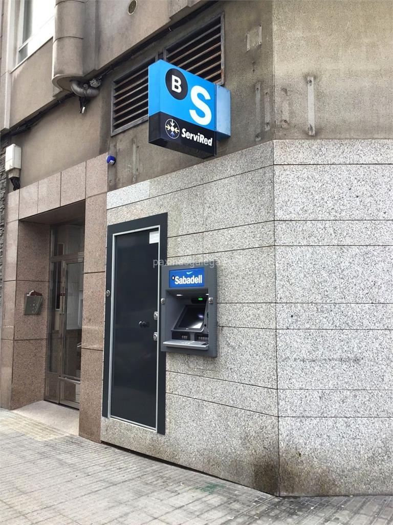 imagen principal Cajero Banco Sabadell Gallego - Cajero Servired