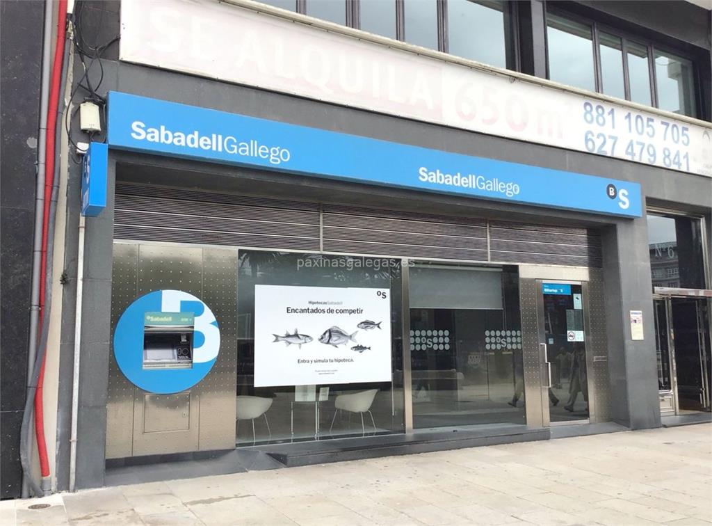 imagen principal Cajero Banco Sabadell Gallego - Cajero Servired