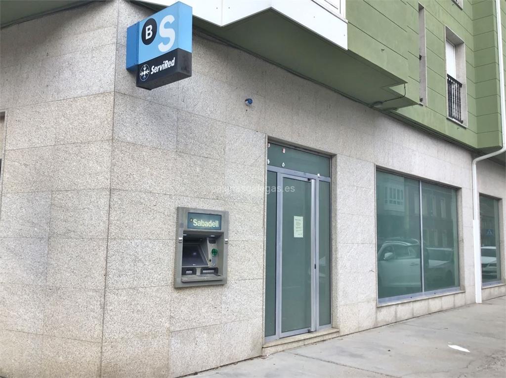 imagen principal Cajero Banco Sabadell Gallego - Cajero Servired
