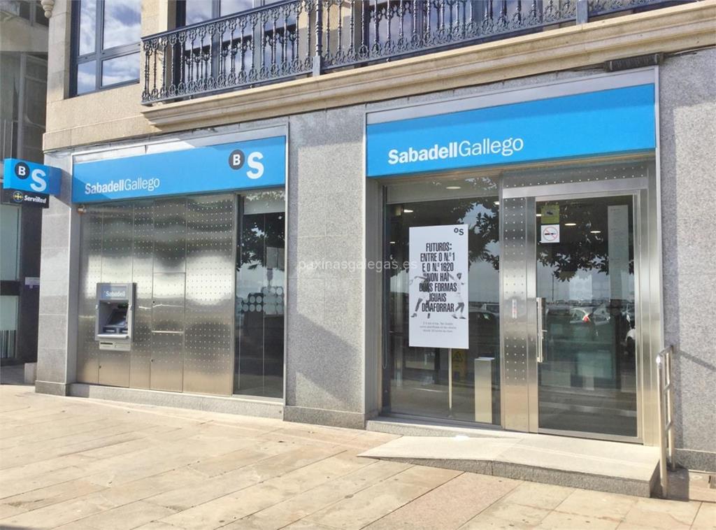 imagen principal Cajero Banco Sabadell Gallego - Cajero Servired