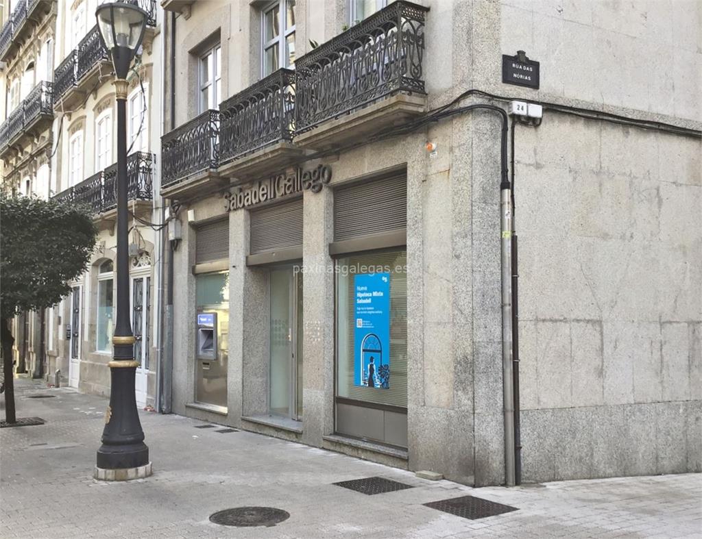 imagen principal Cajero Banco Sabadell Gallego - Cajero Servired