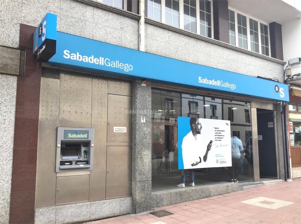 imagen principal Cajero Banco Sabadell Gallego - Cajero Servired