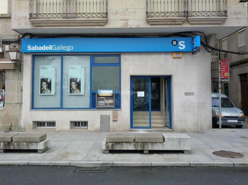 imagen principal Cajero Banco Sabadell Gallego - Cajero Servired
