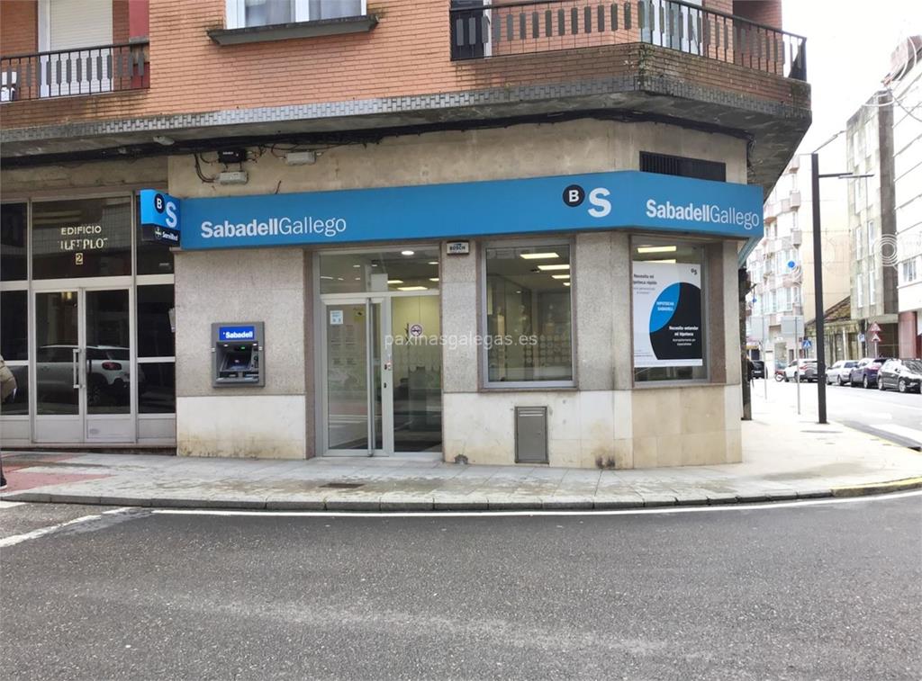 imagen principal Cajero Banco Sabadell Gallego - Cajero Servired
