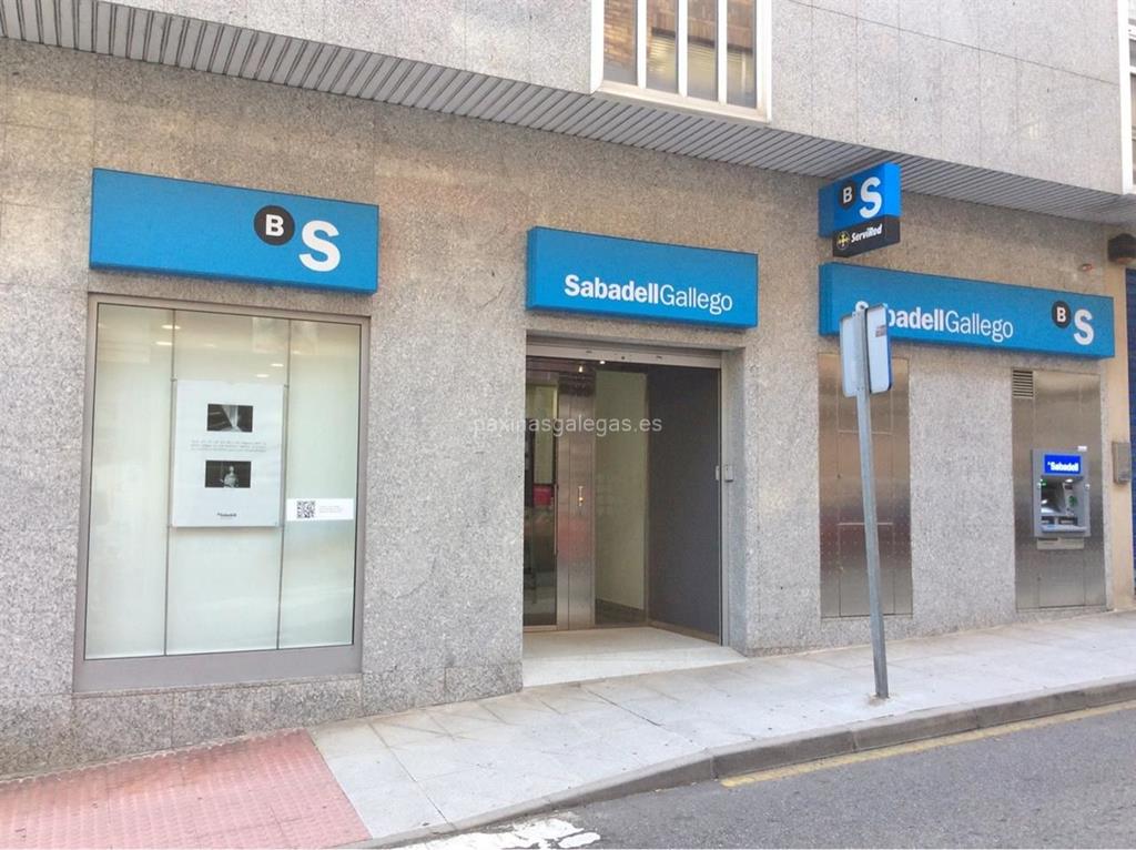 imagen principal Cajero Banco Sabadell Gallego - Cajero Servired