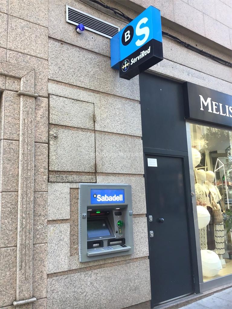 imagen principal Cajero Banco Sabadell Gallego