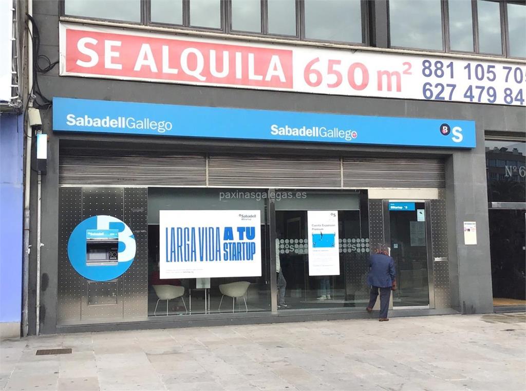 imagen principal Cajero Banco Sabadell Gallego