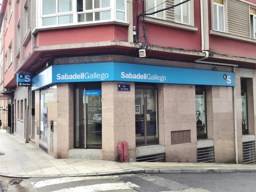 imagen principal Cajero Banco Sabadell Gallego