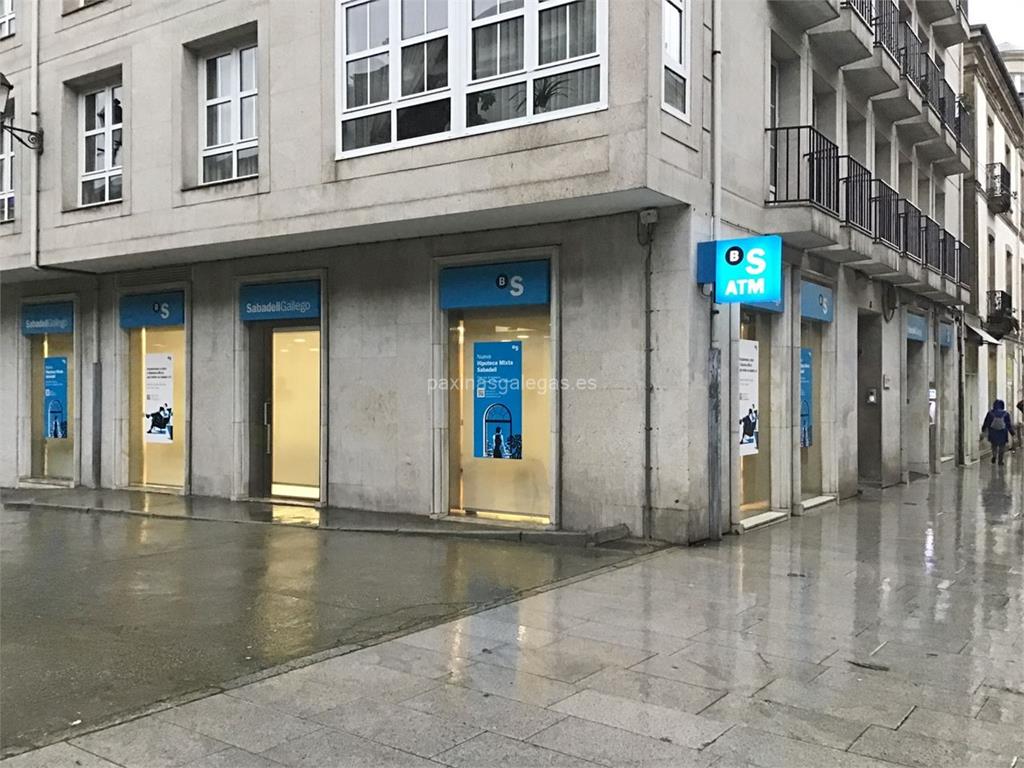 imagen principal Cajero Banco Sabadell Gallego