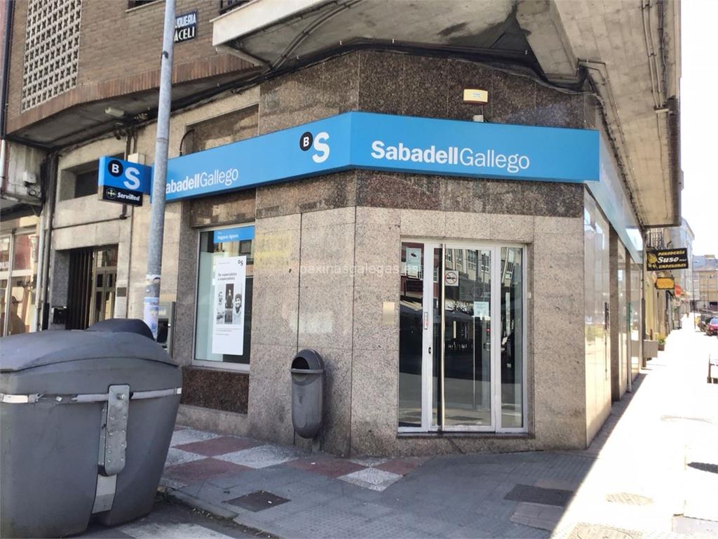 imagen principal Cajero Banco Sabadell Gallego