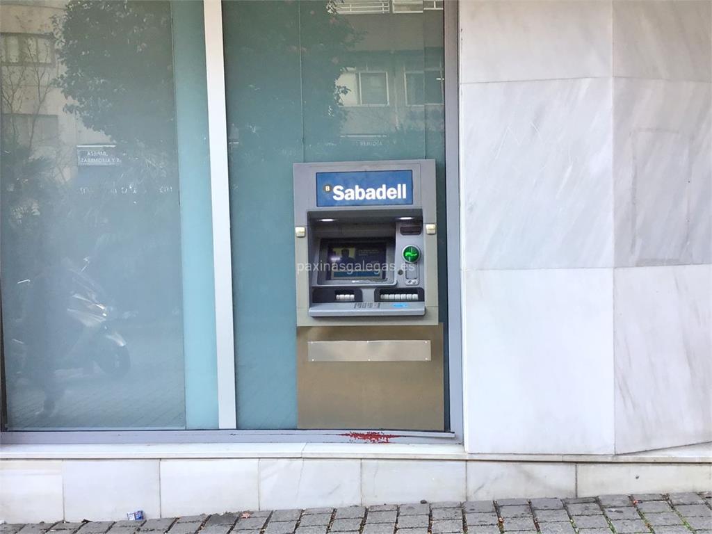 imagen principal Cajero Banco Sabadell Gallego