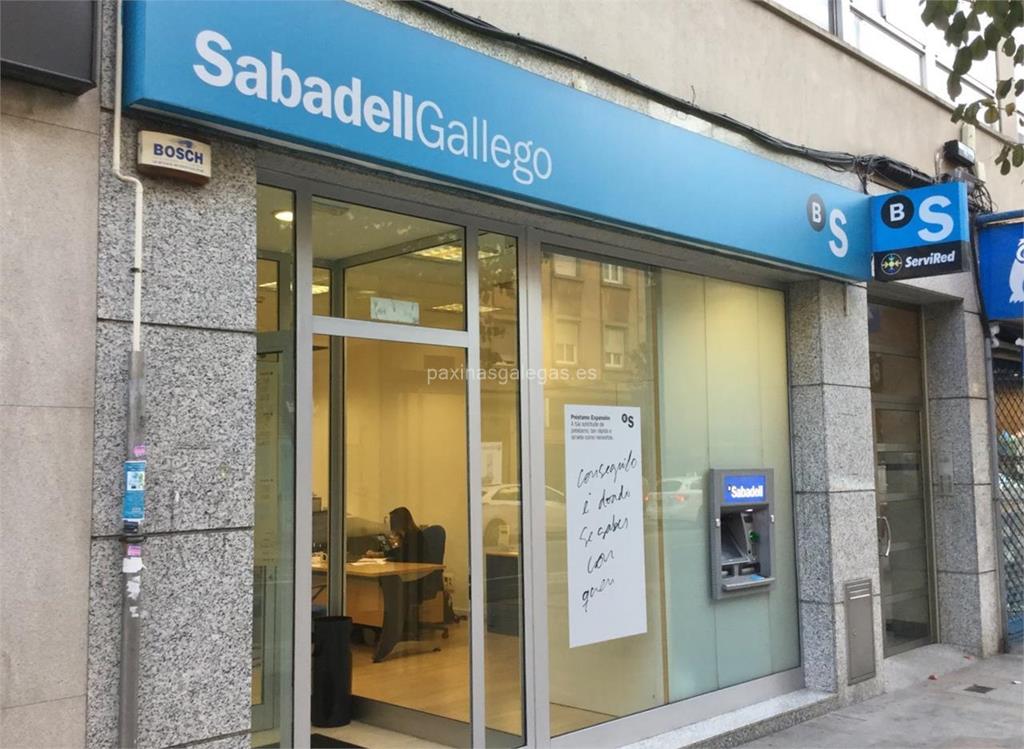 imagen principal Cajero Banco Sabadell Gallego