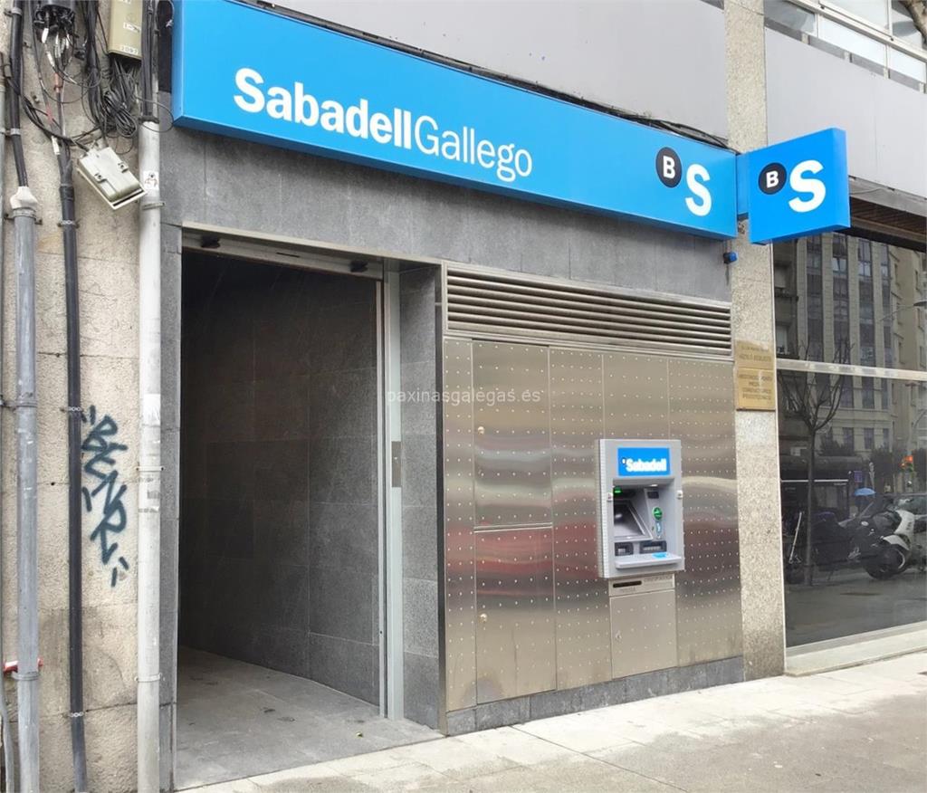 imagen principal Cajero Banco Sabadell Gallego