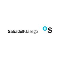 Logotipo Cajero Banco Sabadell Gallego