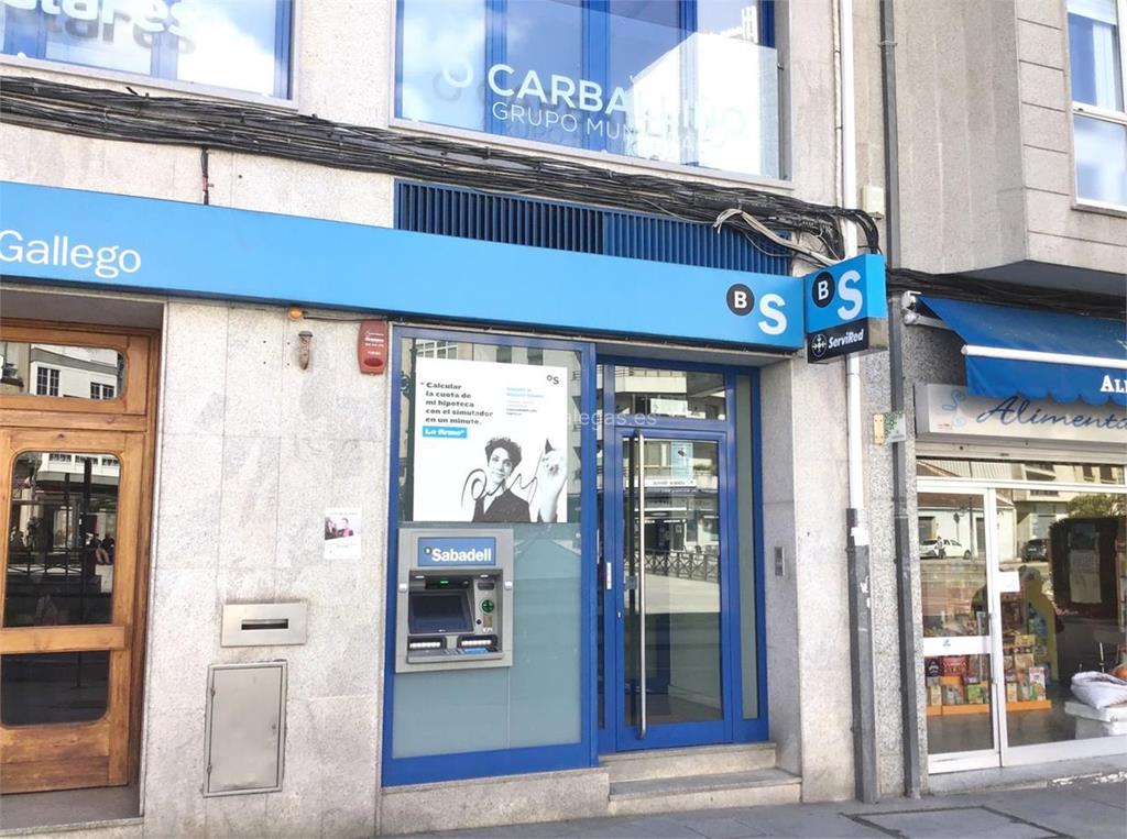 imagen principal Cajero Banco Sabadell Gallego