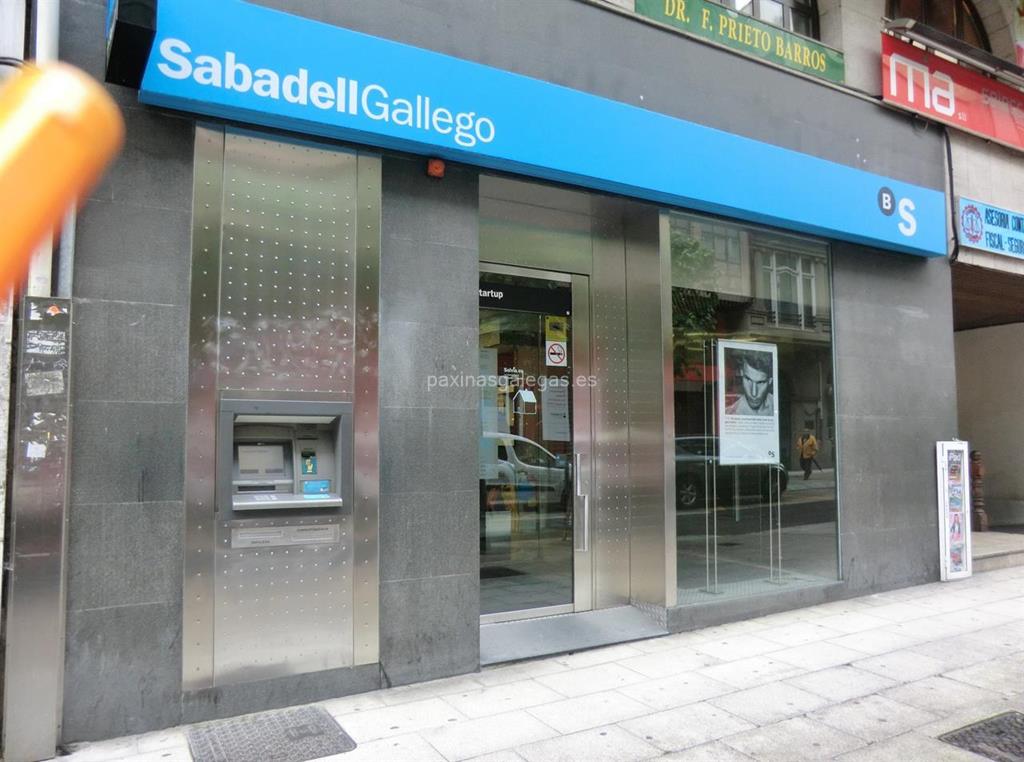 imagen principal Cajero Banco Sabadell Gallego