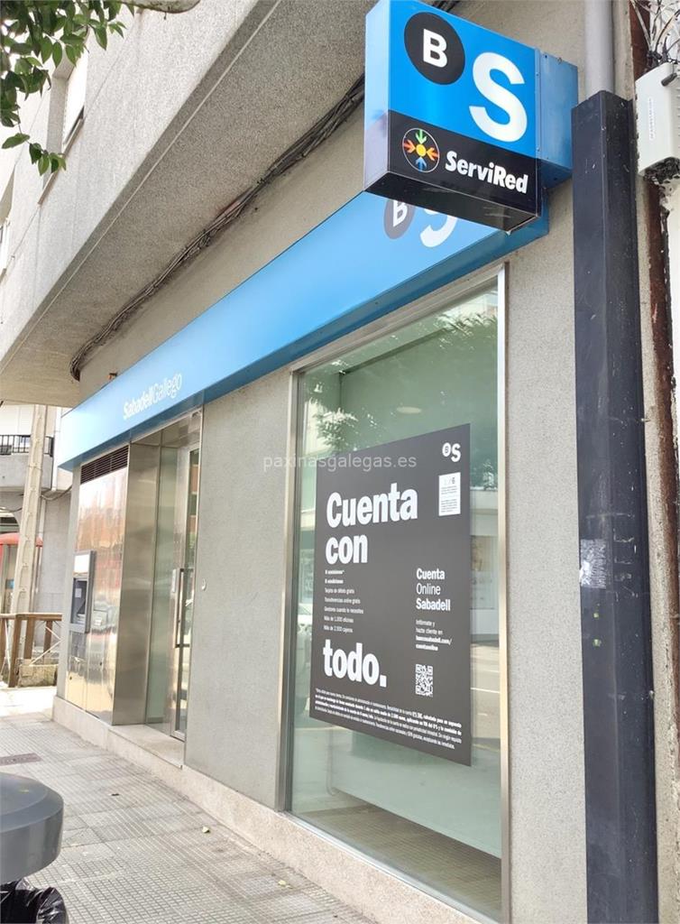 imagen principal Cajero Banco Sabadell Gallego