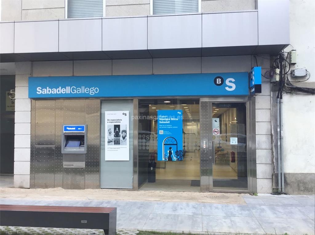 imagen principal Cajero Banco Sabadell Gallego