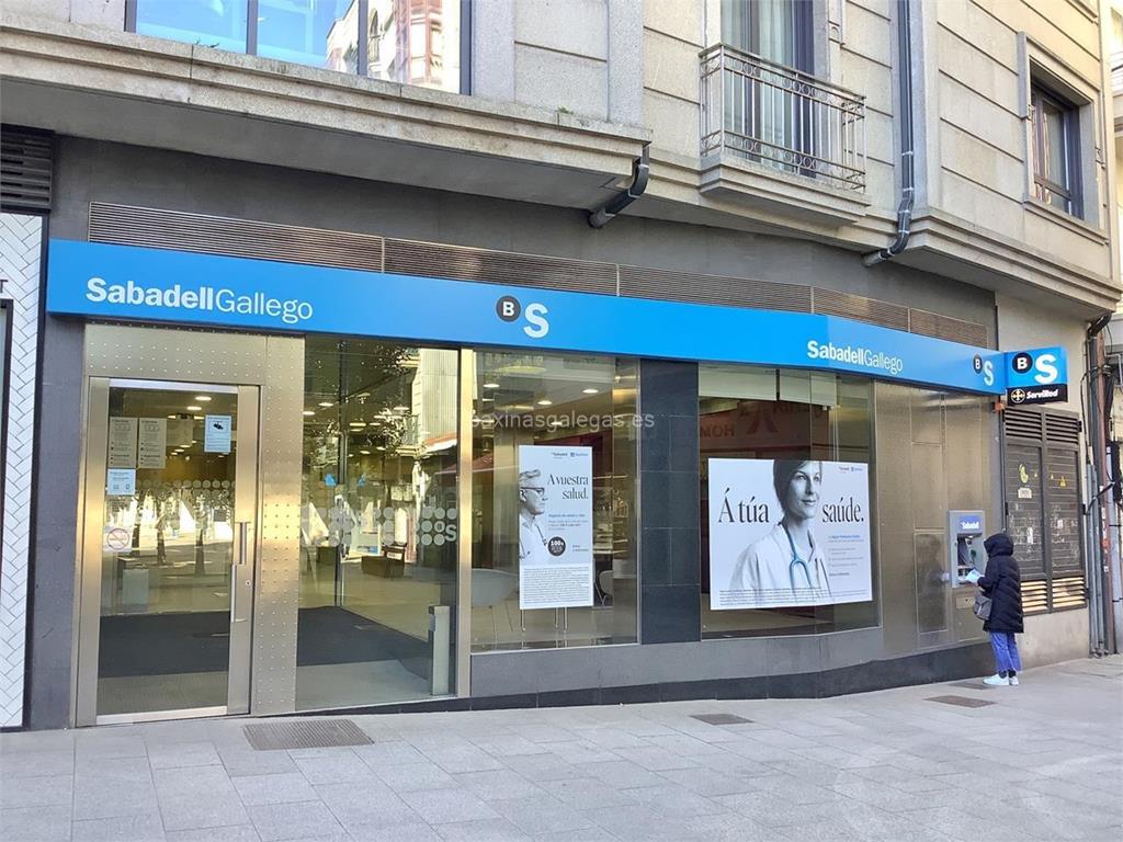 imagen principal Cajero Banco Sabadell Gallego