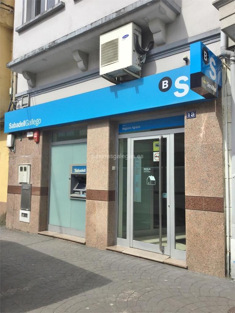 imagen principal Cajero Banco Sabadell Gallego