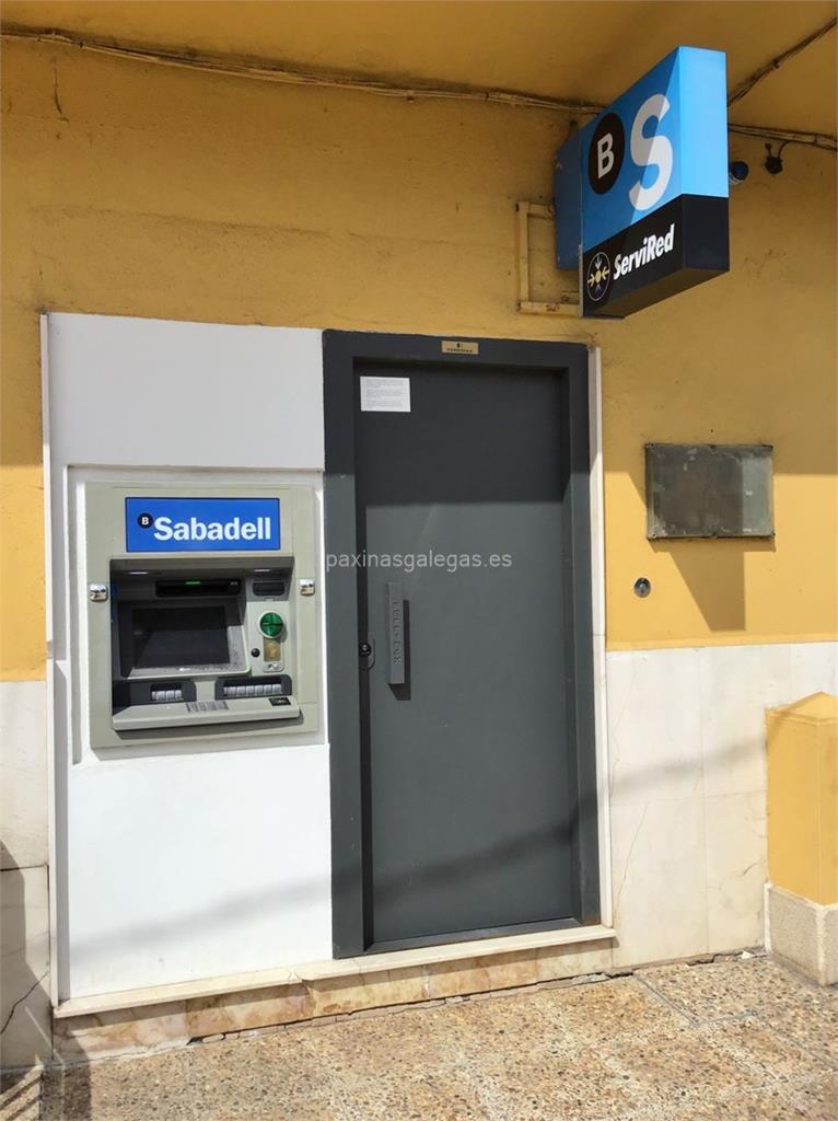 imagen principal Cajero Banco Sabadell Gallego