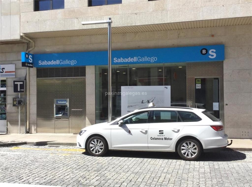 imagen principal Cajero Banco Sabadell Gallego