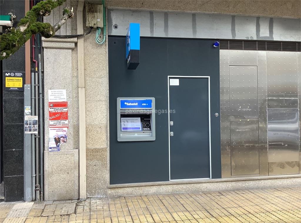 imagen principal Cajero Banco Sabadell Gallego