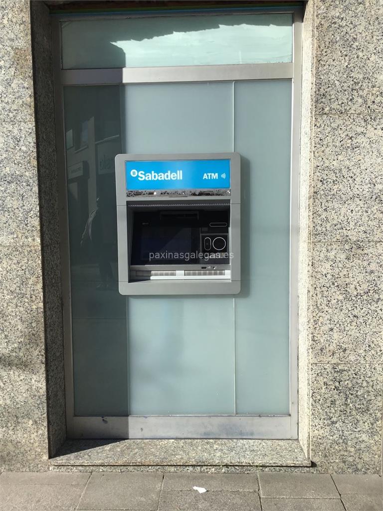 imagen principal Cajero Banco Sabadell Gallego