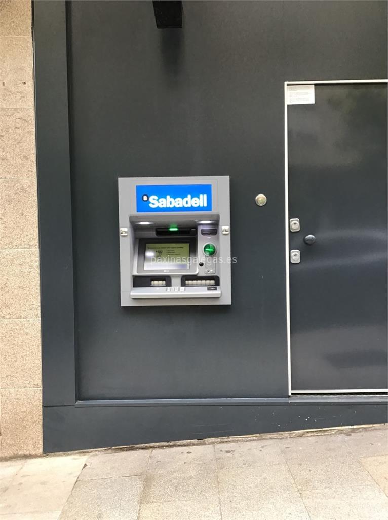 imagen principal Cajero Banco Sabadell Gallego