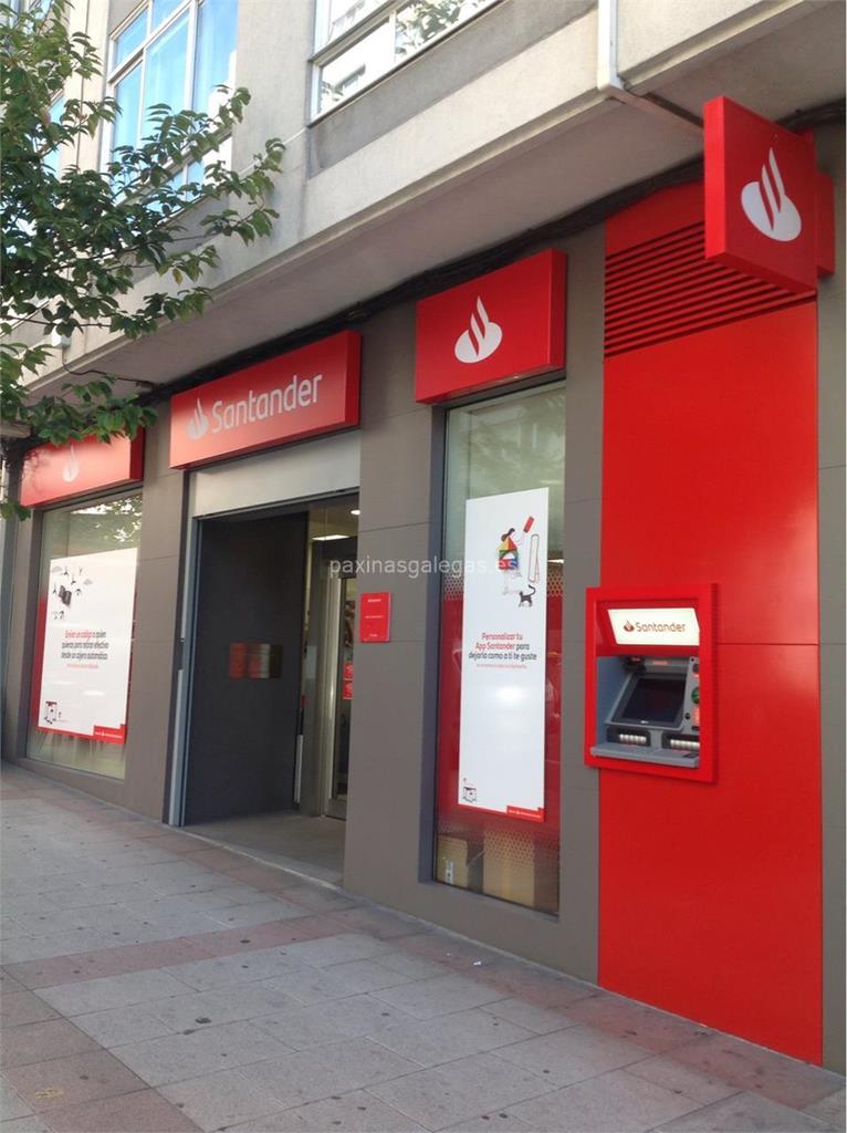 imagen principal Cajero Banco Santander