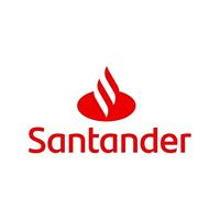 Logotipo Cajero Banco Santander