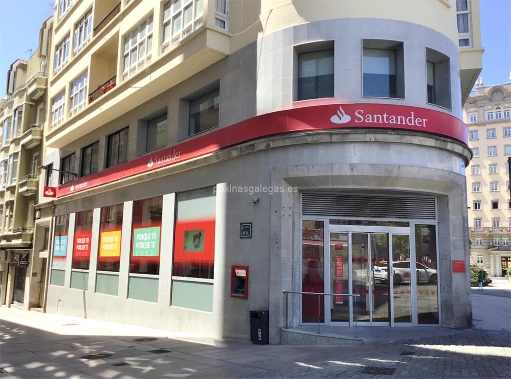 imagen principal Cajero Banco Santander