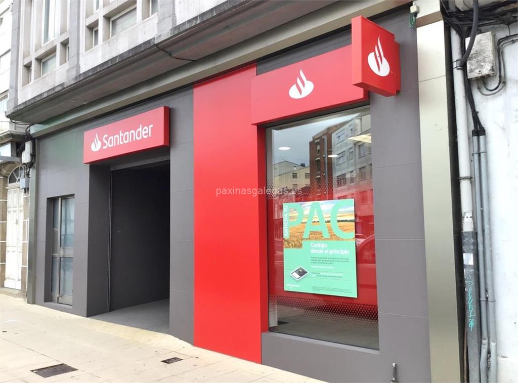 imagen principal Cajero Banco Santander