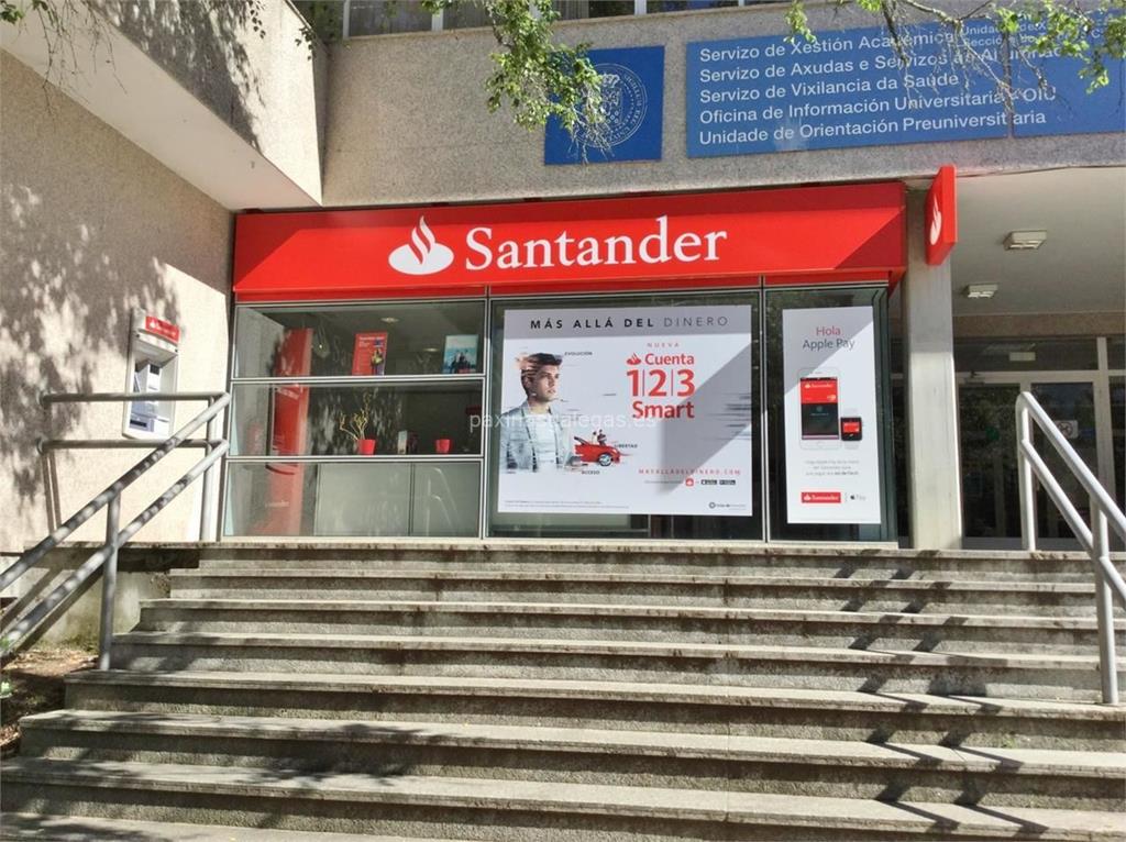 imagen principal Cajero Banco Santander