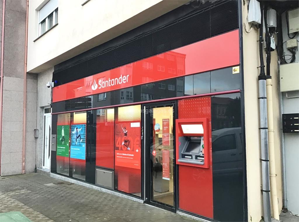 imagen principal Cajero Banco Santander