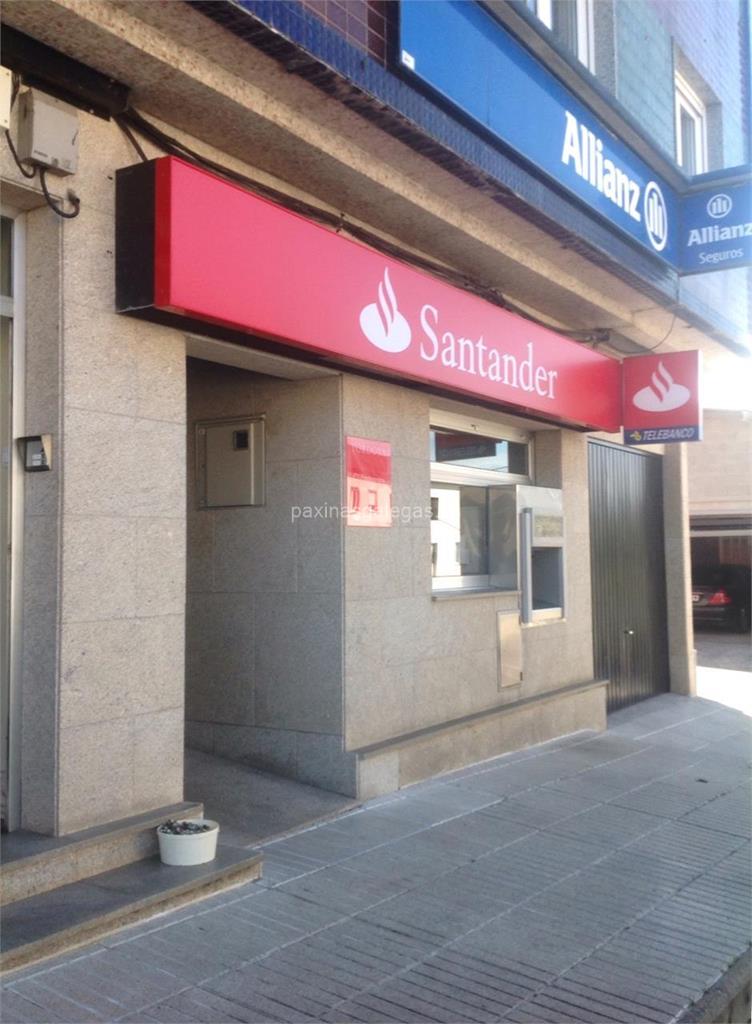 imagen principal Cajero Banco Santander