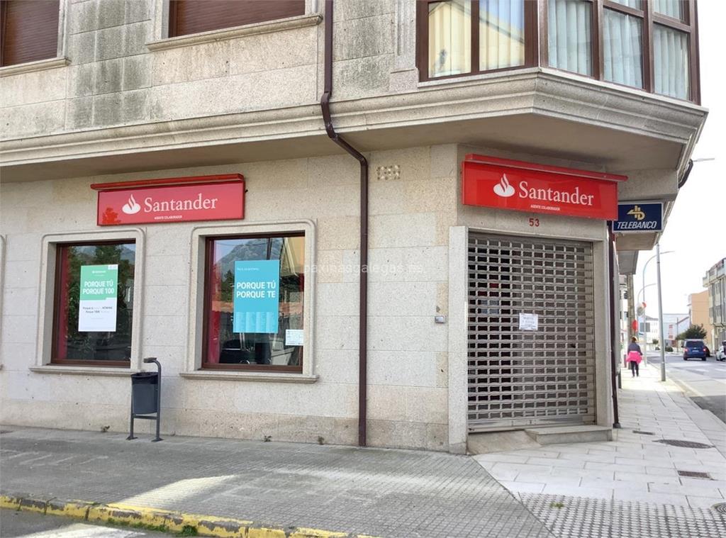 imagen principal Cajero Banco Santander