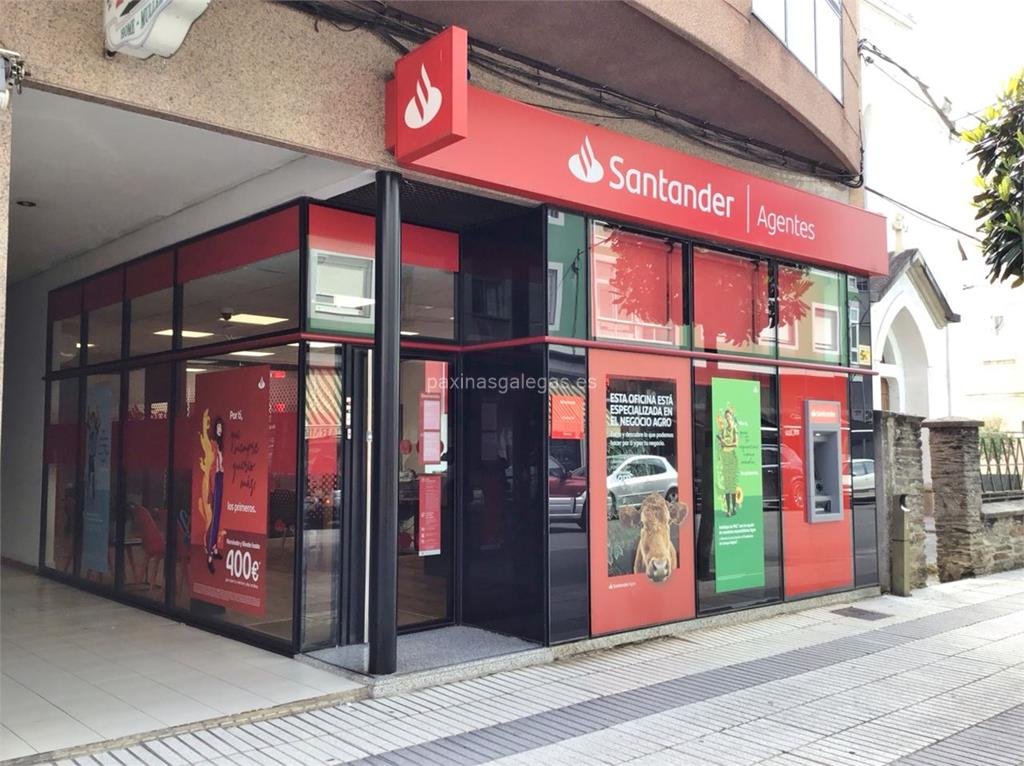 imagen principal Cajero Banco Santander