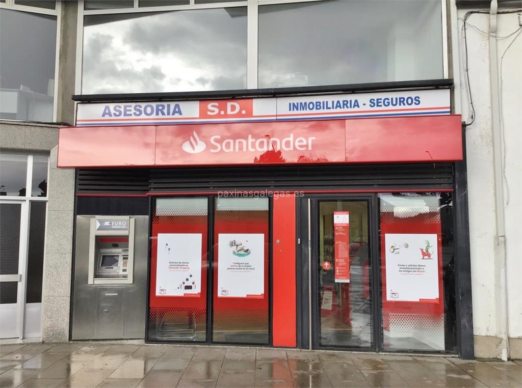 imagen principal Cajero Banco Santander