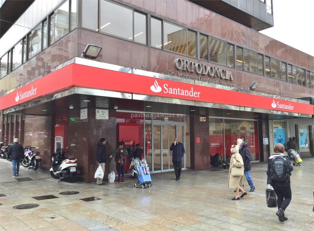 imagen principal Cajero Banco Santander