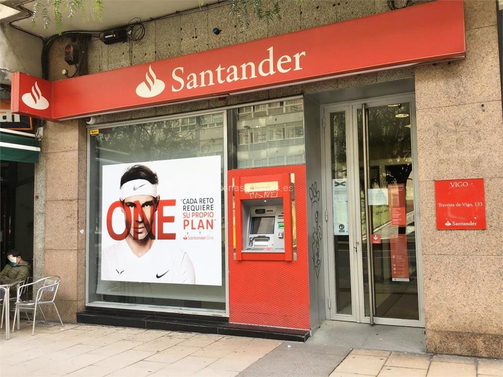 imagen principal Cajero Banco Santander