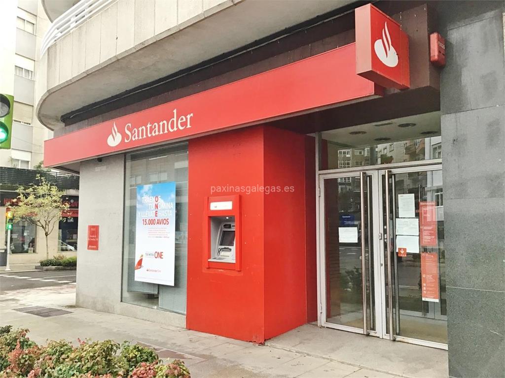 imagen principal Cajero Banco Santander