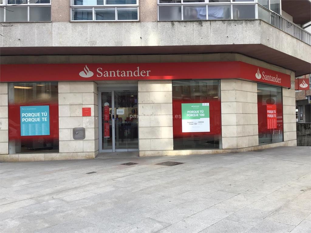 imagen principal Cajero Banco Santander