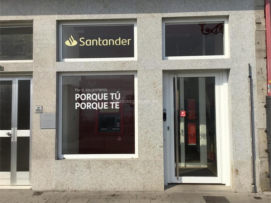 imagen principal Cajero Banco Santander