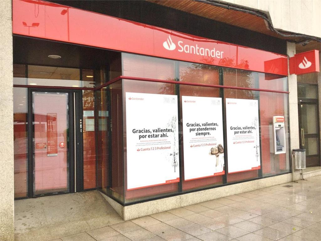 imagen principal Cajero Banco Santander