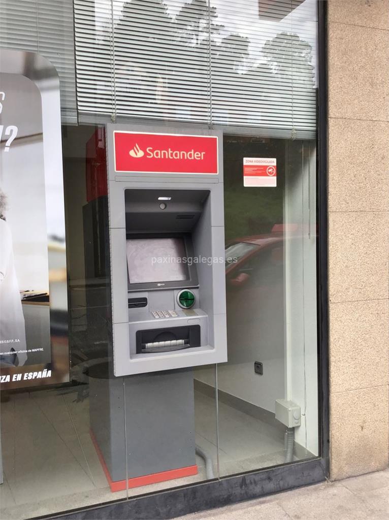 imagen principal Cajero Banco Santander